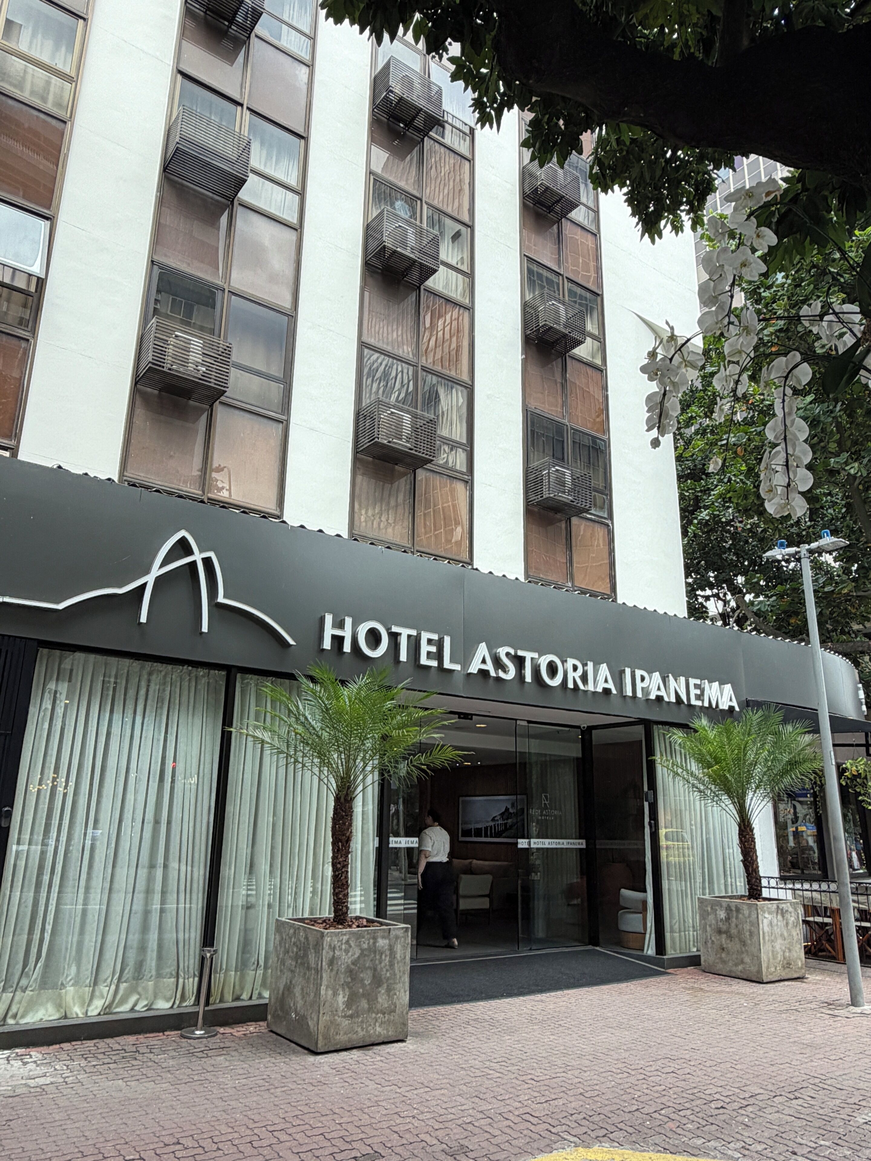 Fachada da propriedade