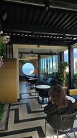 Terraço na cobertura