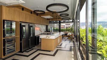 Rooftop terrace