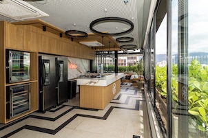 Terraço na cobertura