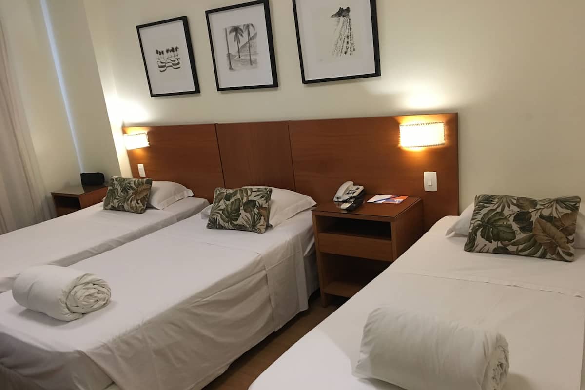 Hypo-allergenic bedding, down duvets, minibar, in-room safe