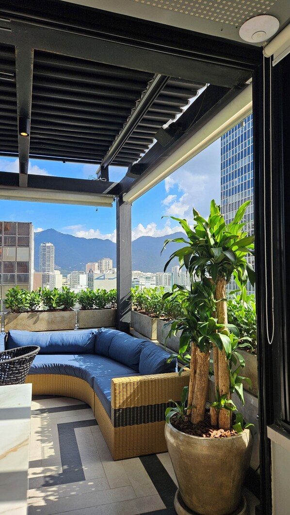 Takterrasse