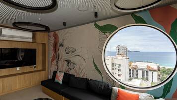 Terraza en la azotea