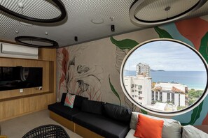 Rooftop terrace