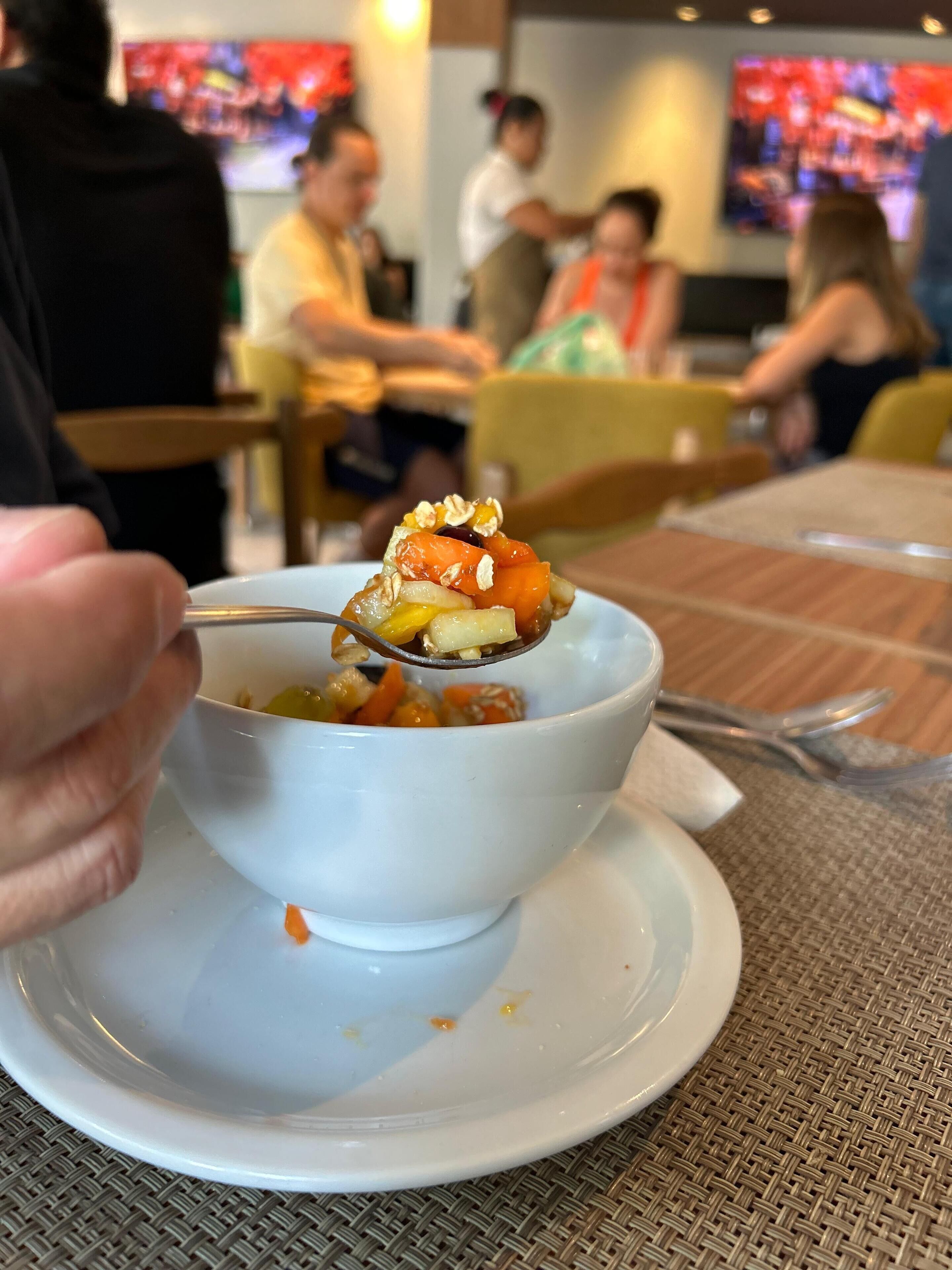 朝食ビュッフェ