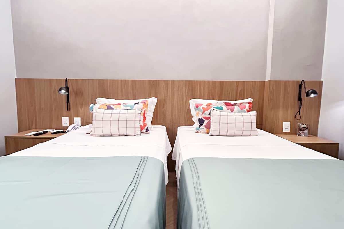 Hypo-allergenic bedding, down duvets, minibar, in-room safe