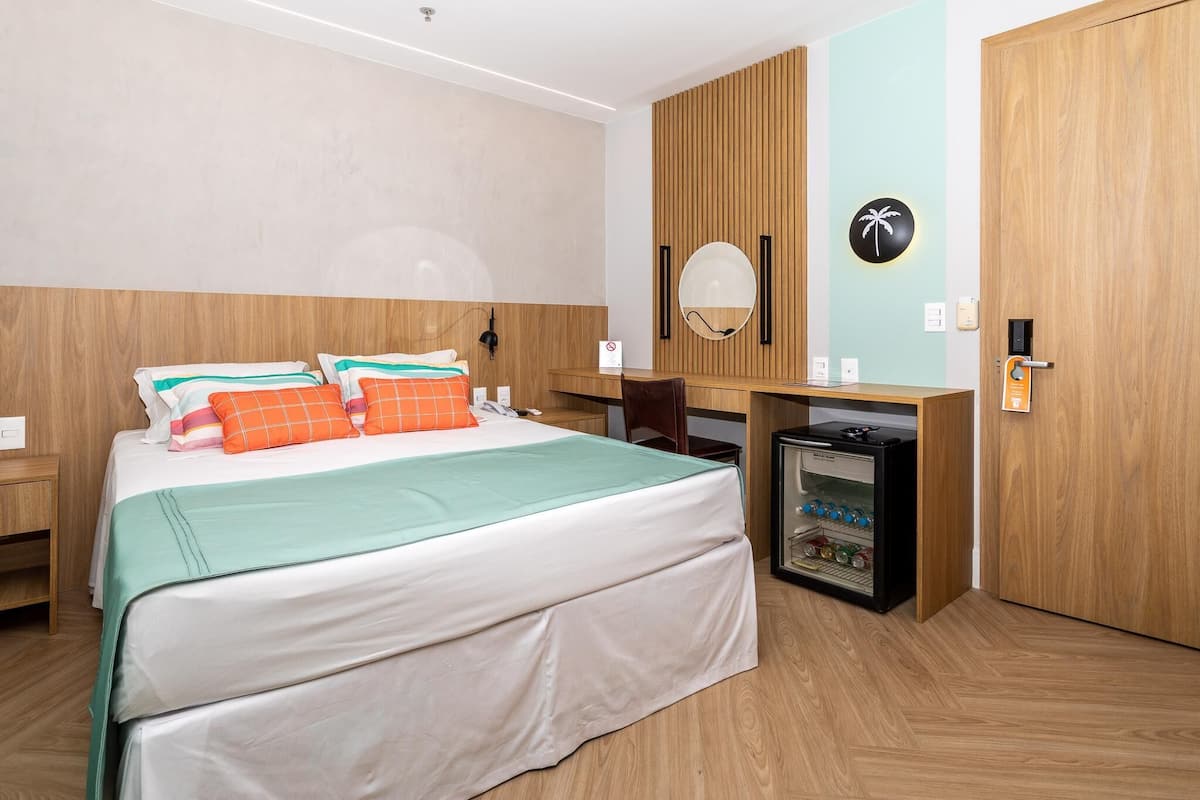 Ropa de cama hipoalergénica, cubrecamas y minibar