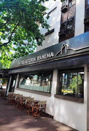 Exterior -  Hotel Astoria Ipanema (antigo Mar Ipanema) (Rio de Janeiro)