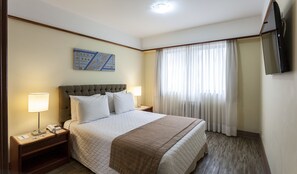 Minibar, in-room safe, desk, rollaway beds