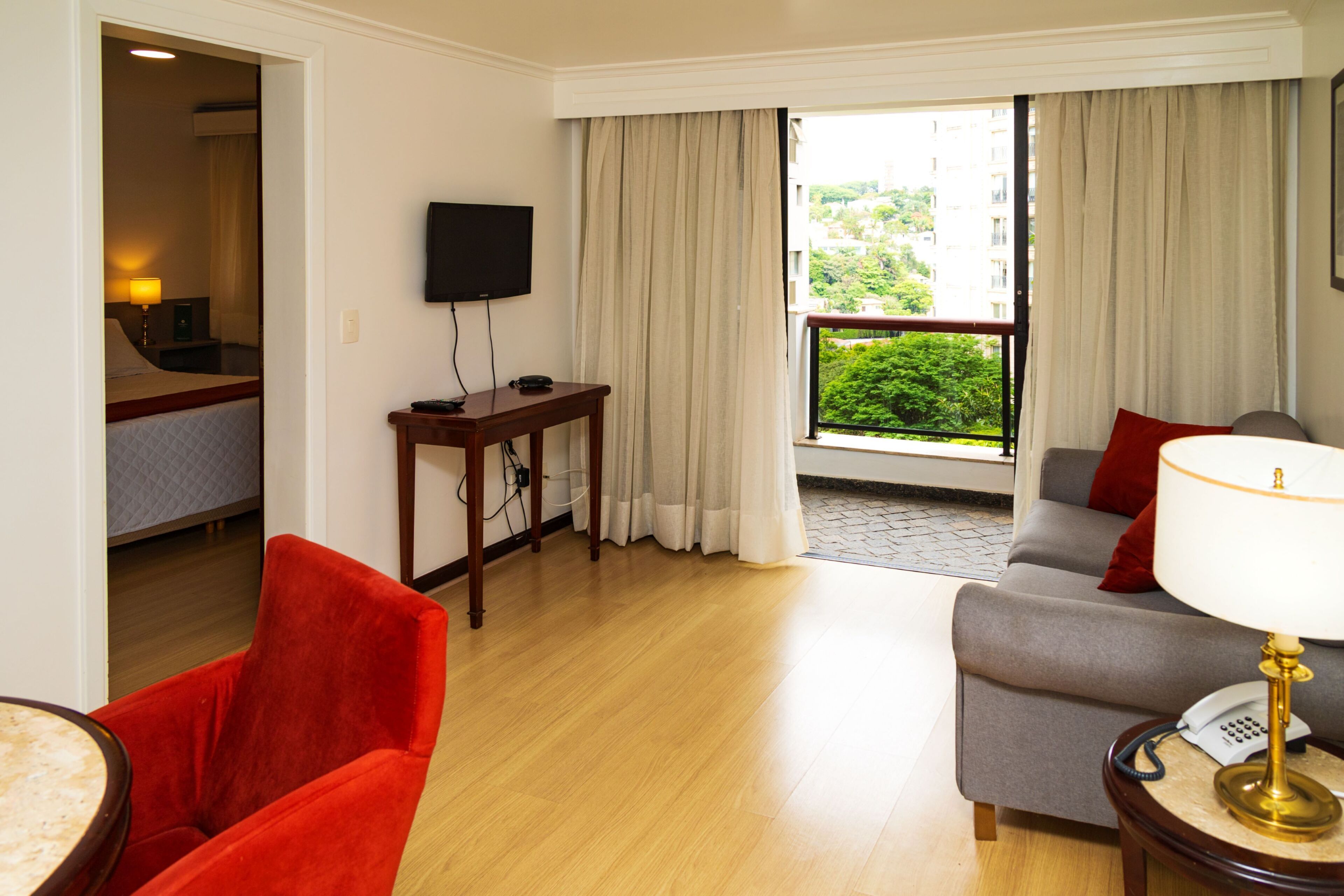 Deluxe Room | View from room