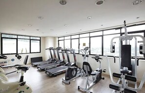 Sala de fitness