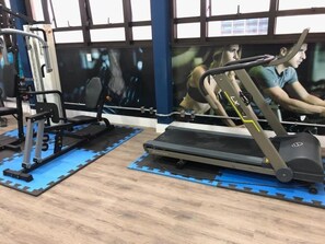 Sala de fitness