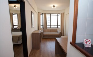 Minibar, in-room safe, desk, free WiFi