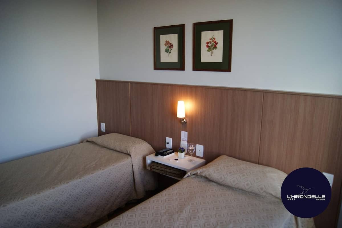 Minibar, in-room safe, desk, free WiFi
