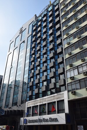 Front of property - Augusto's Rio Copa Hotel (Rio de Janeiro)