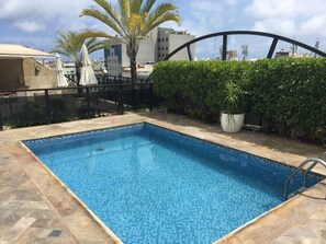 Outdoor pool - Augusto's Rio Copa Hotel (Rio de Janeiro)