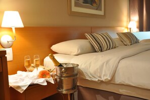 1 bedroom, minibar, in-room safe, laptop workspace