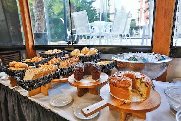 Buffet de café da manhã