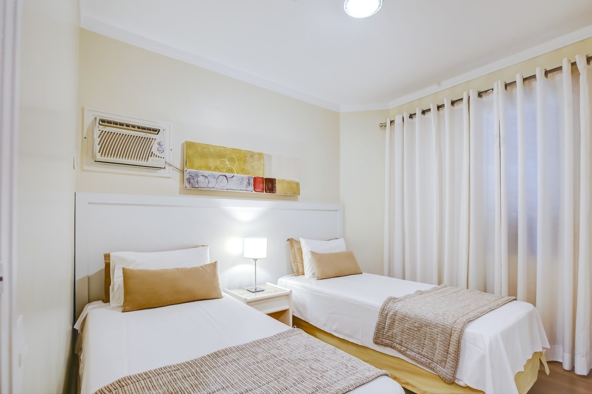 In-room safe, laptop workspace, blackout curtains, free WiFi