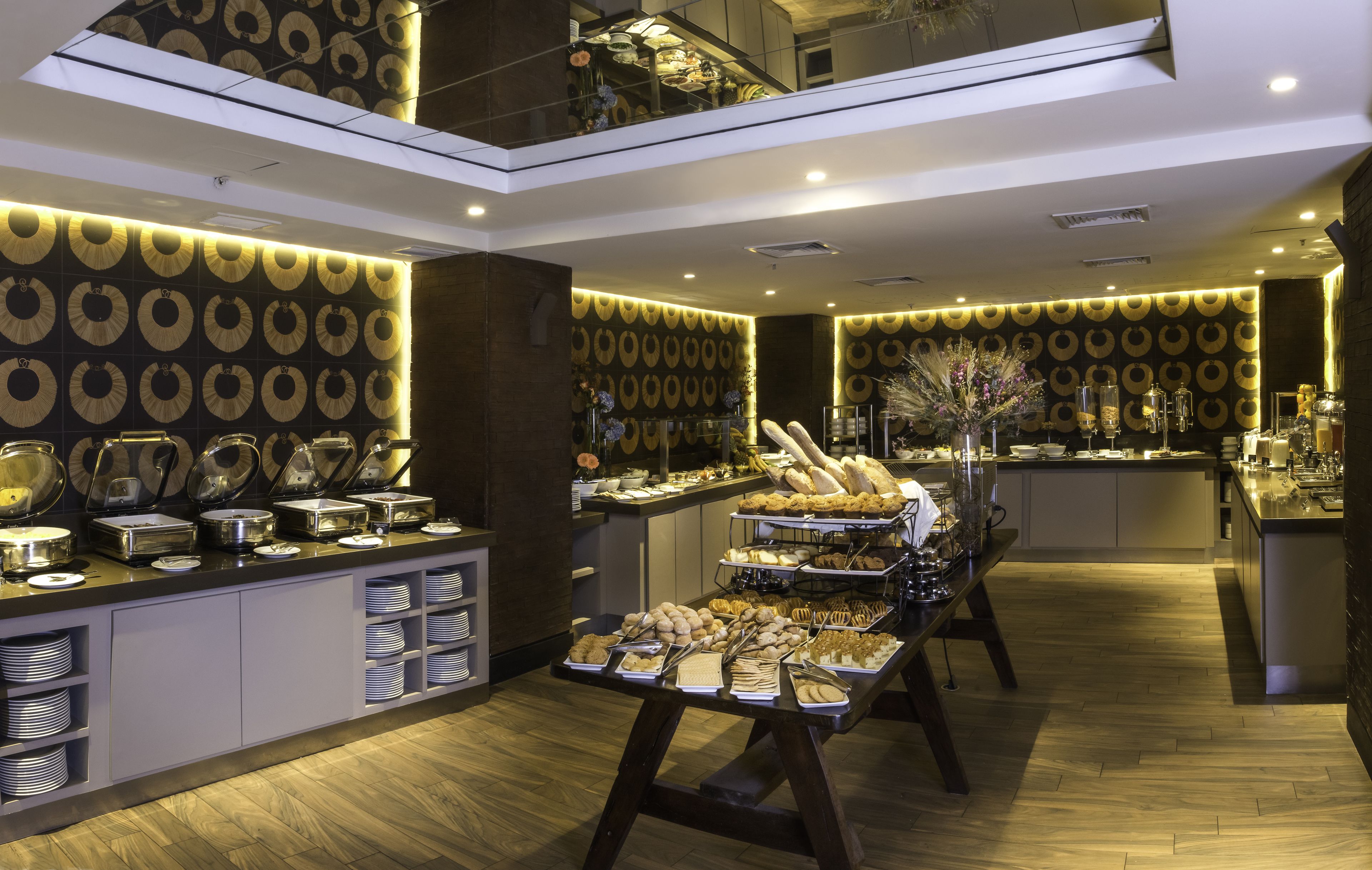 每日供应即点即煮早餐（需付费）