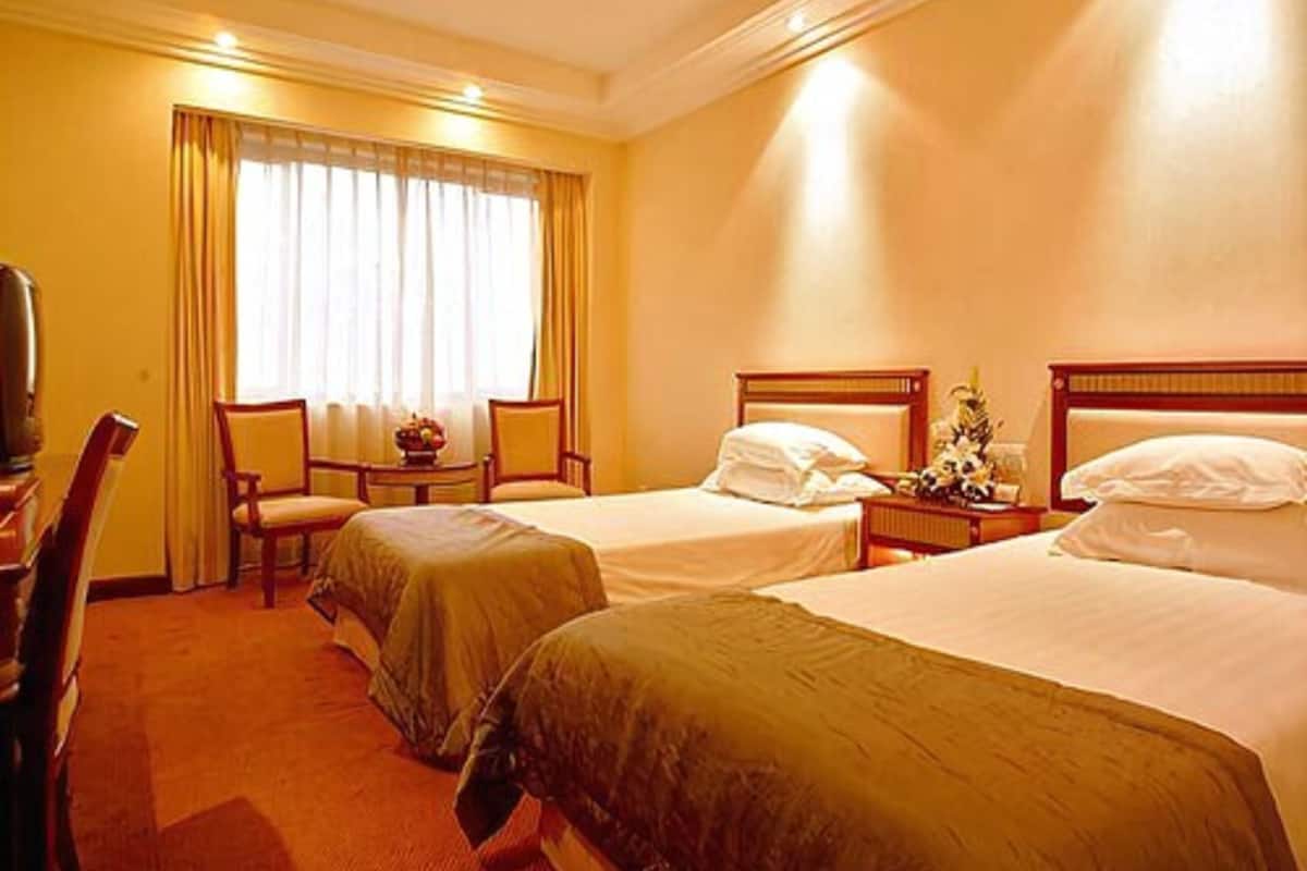 Standard Twin Room (inside window)