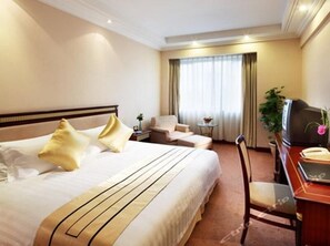 Biancheria da letto di alta qualità, minibar, una cassaforte in camera