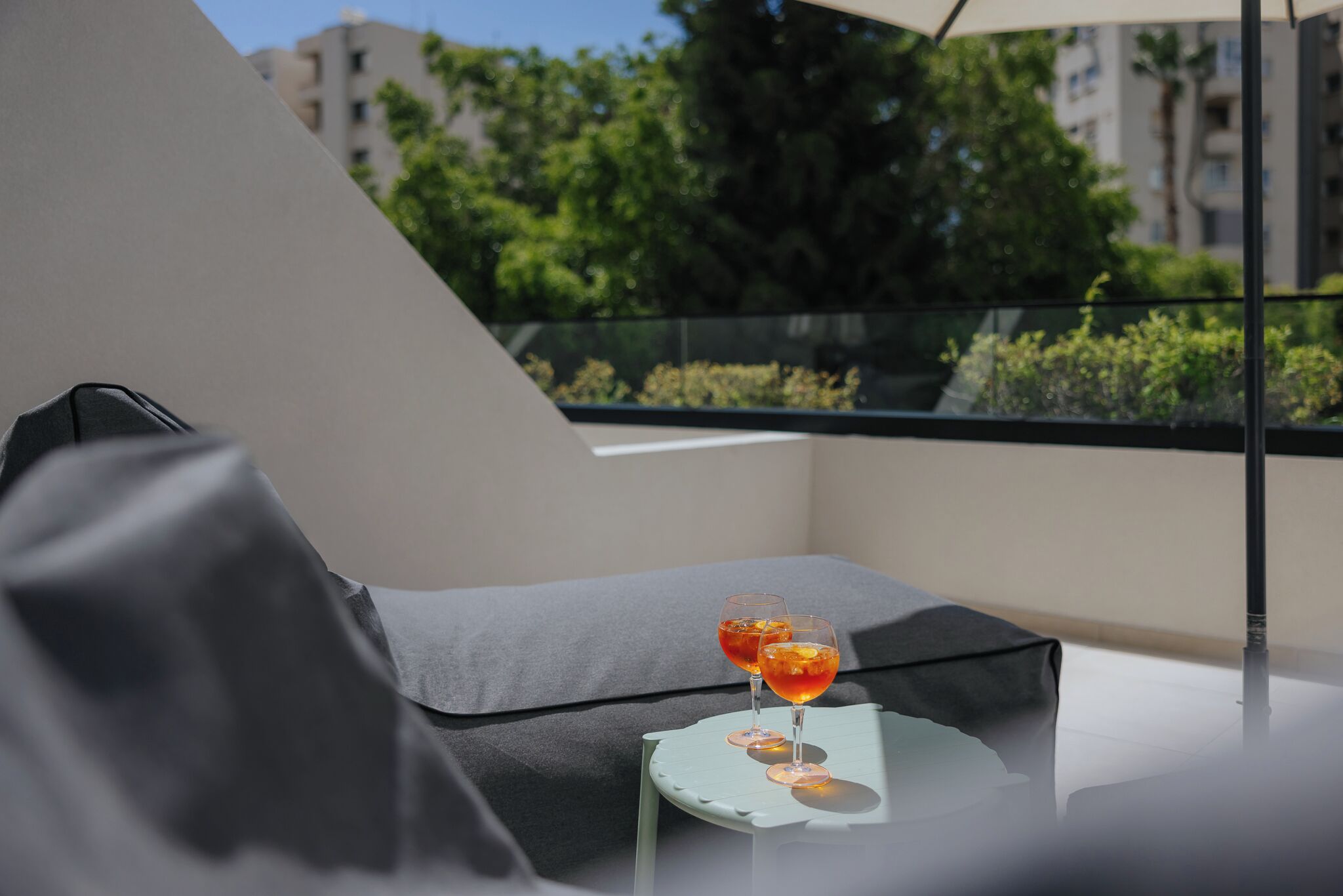 Habitación familiar | Terraza o patio
