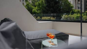 Habitación familiar | Terraza o patio