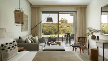 Double Room Inland view (Residence Area) | 部屋からの景観