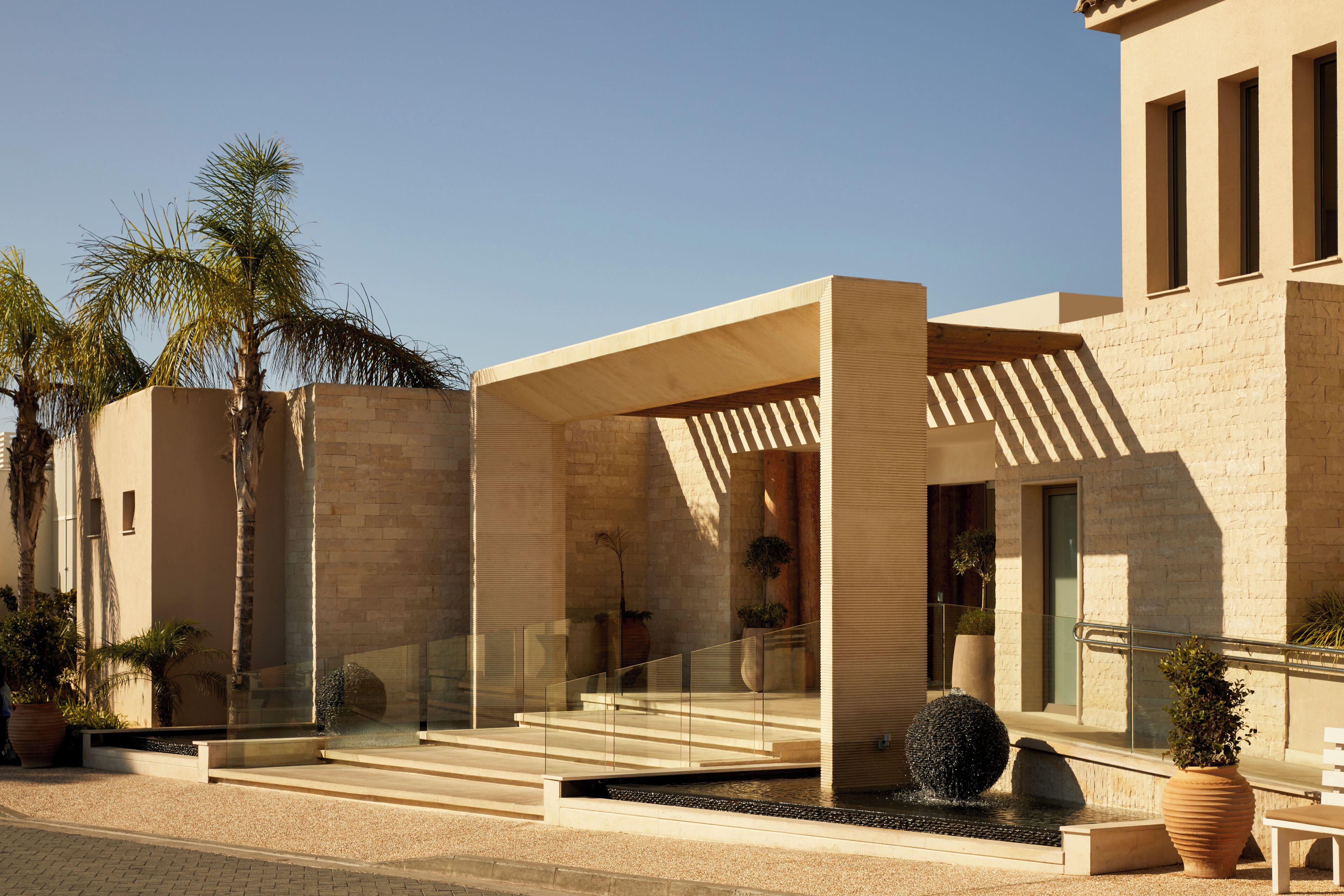 Property entrance