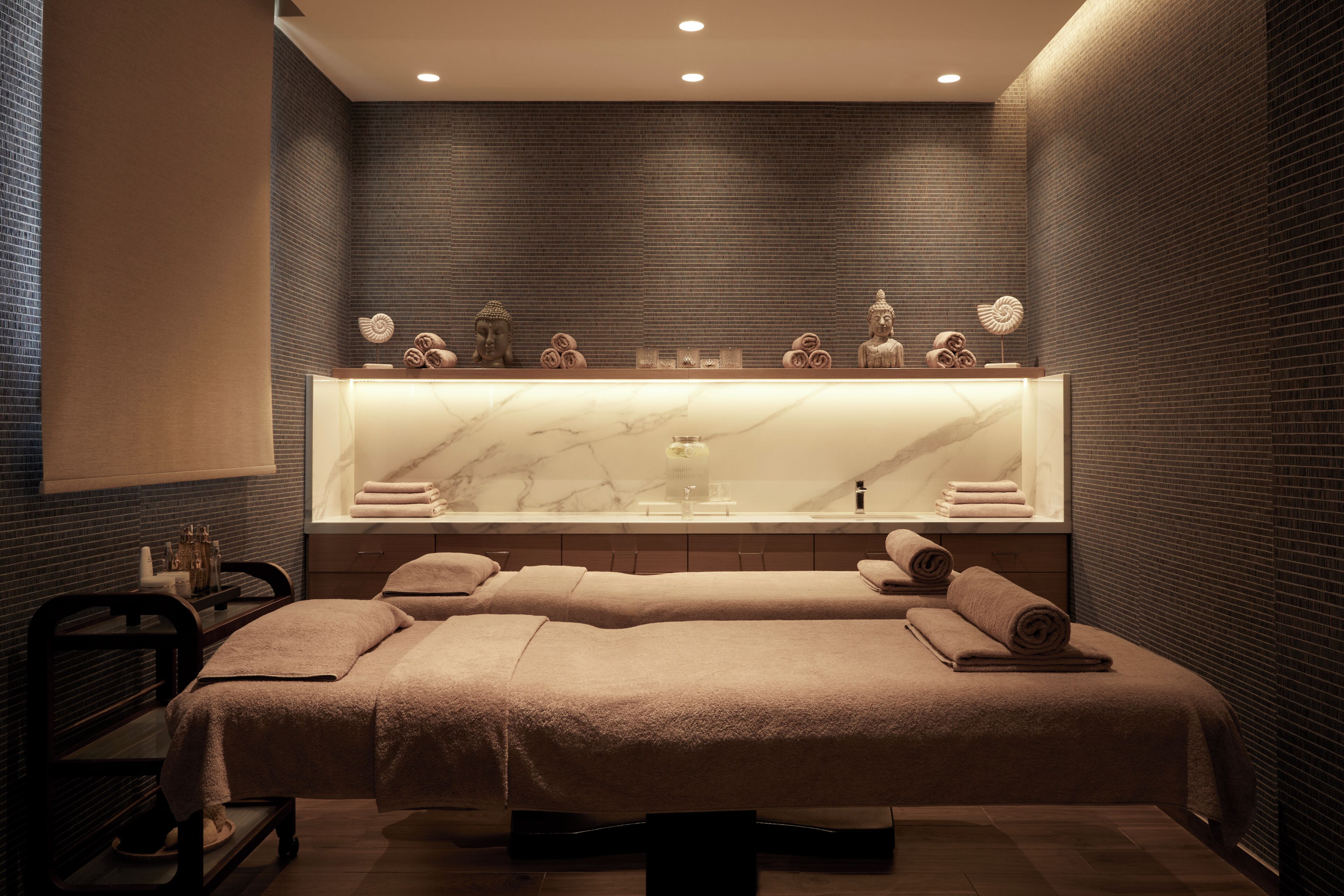 Sale per trattamenti di coppia, sauna, bagno turco