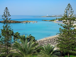 Chambre Standard, vue mer | Vue sur la plage/l’océan