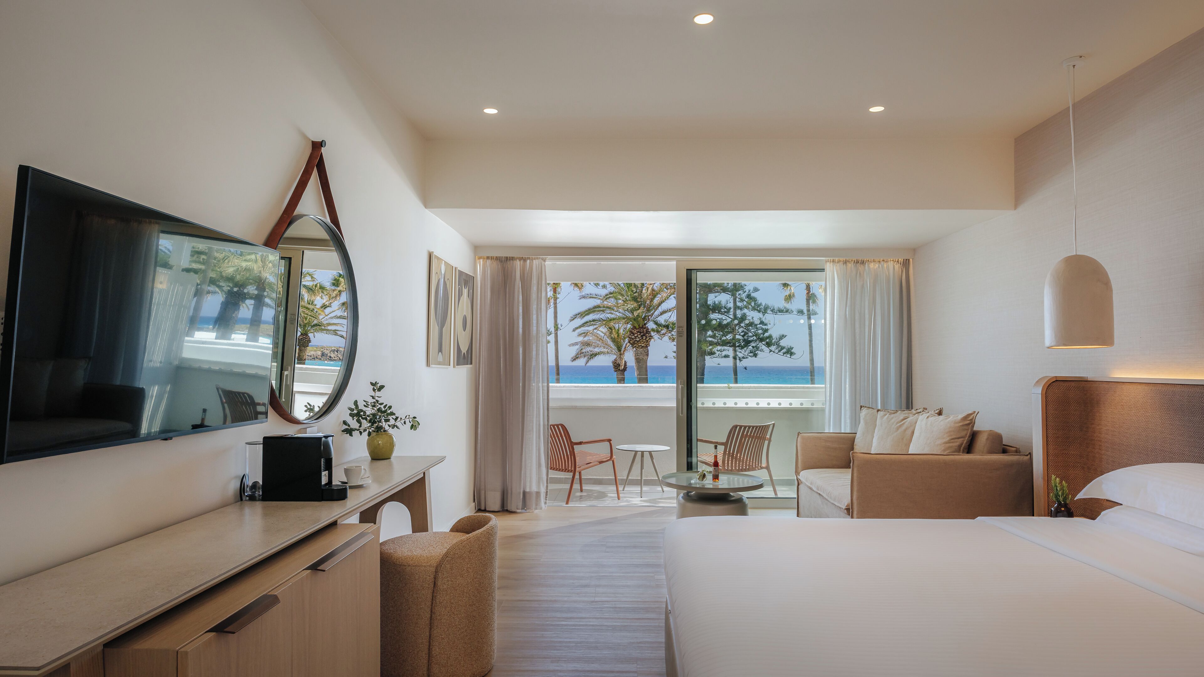 Minibar, in-room safe, blackout curtains, iron/ironing board