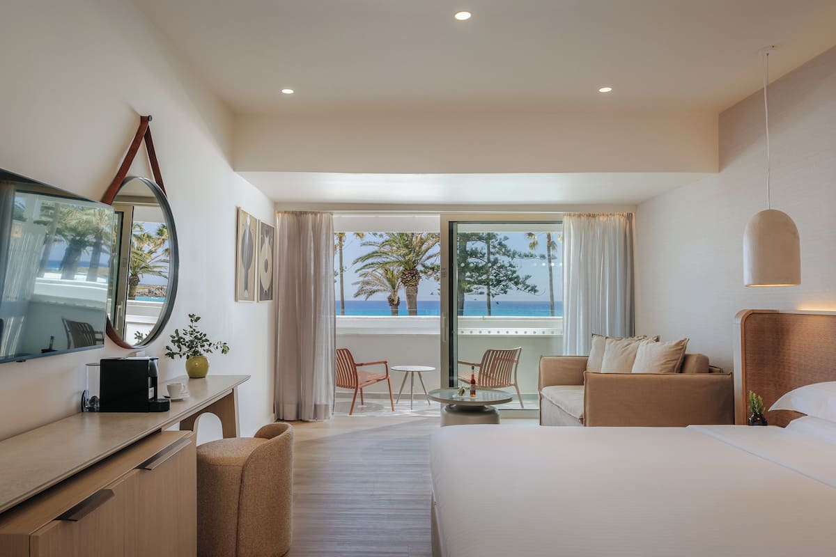Minibar, in-room safe, blackout curtains, iron/ironing board