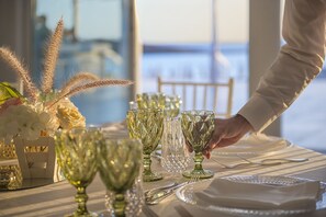 Indoor wedding