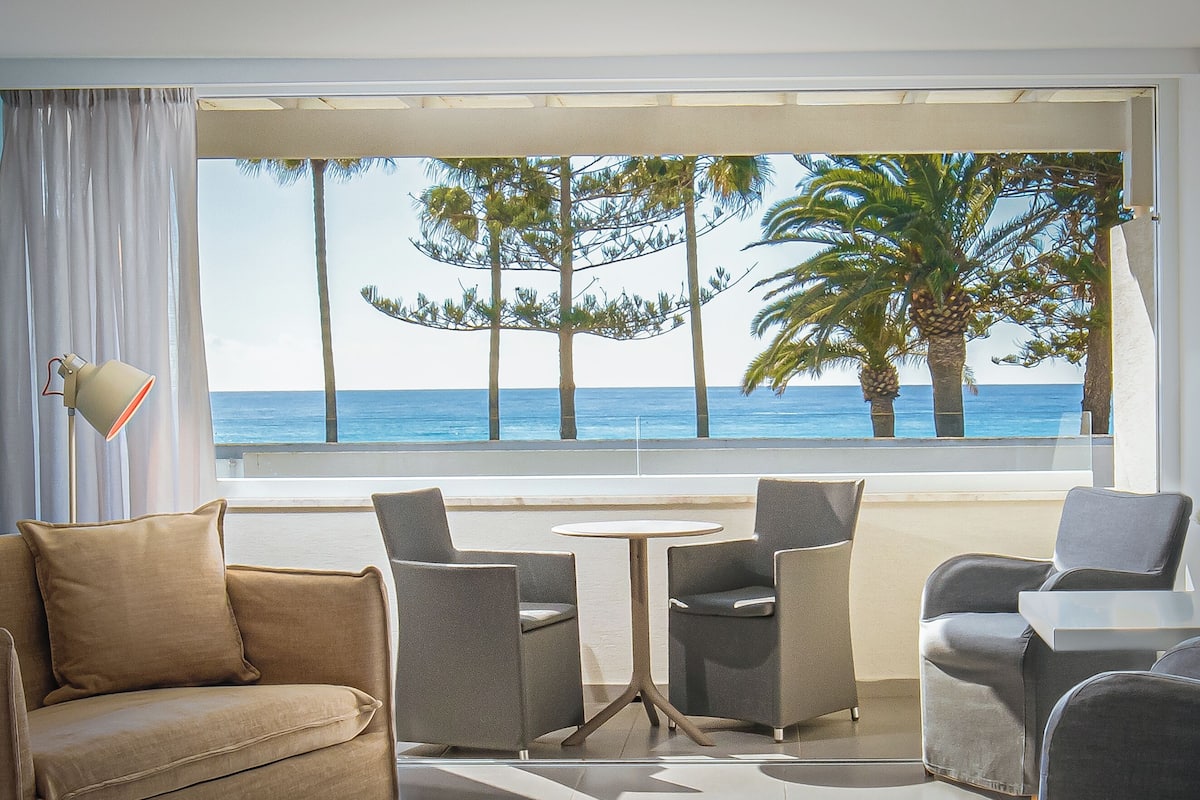 superior sea view | balcony