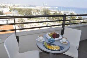 Standard Room, Partial Sea View | View from room