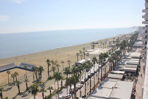 Accommodatie ligt op het strand