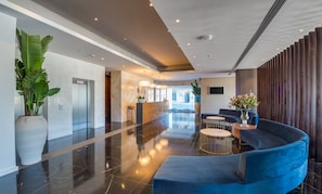 Sitzecke in der Lobby