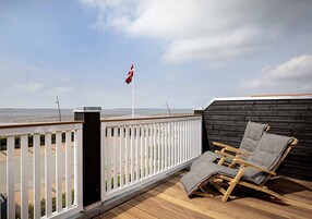 Suite med havudsigt | Balkon