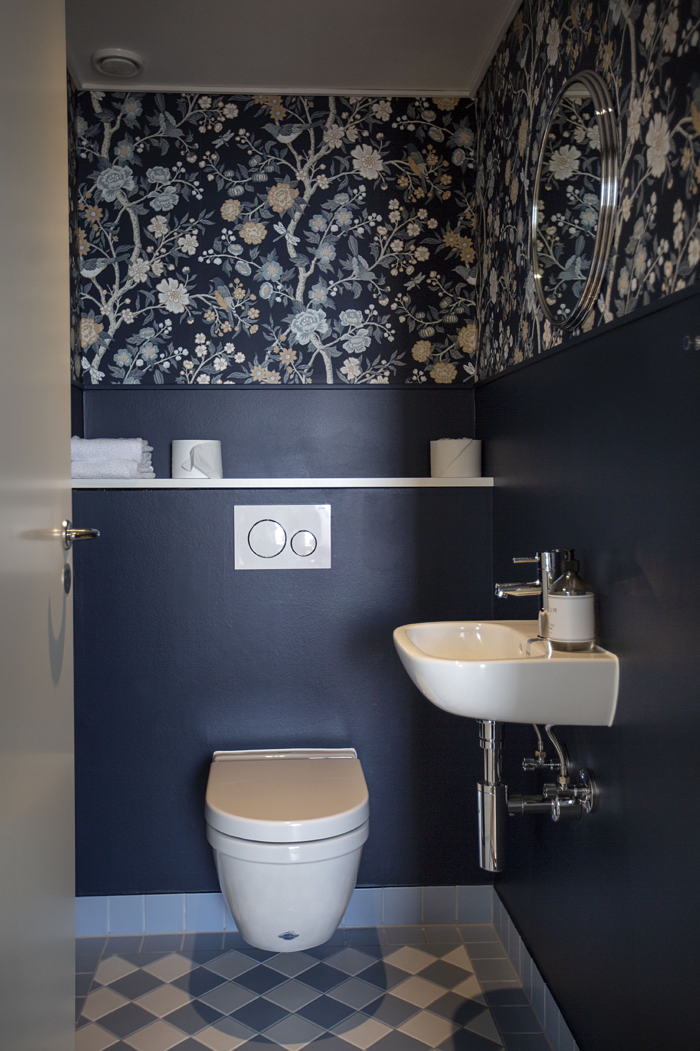 suite med havudsigt | bathroom | shower, hair dryer, towels
