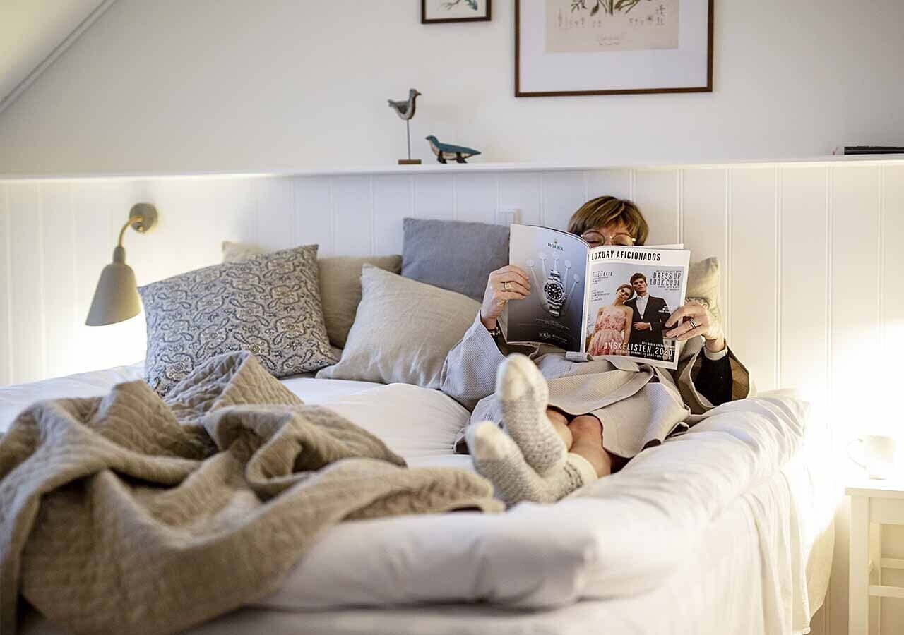 suite med havudsigt | 1 bedroom, hypo-allergenic bedding, desk, iron/ironing board