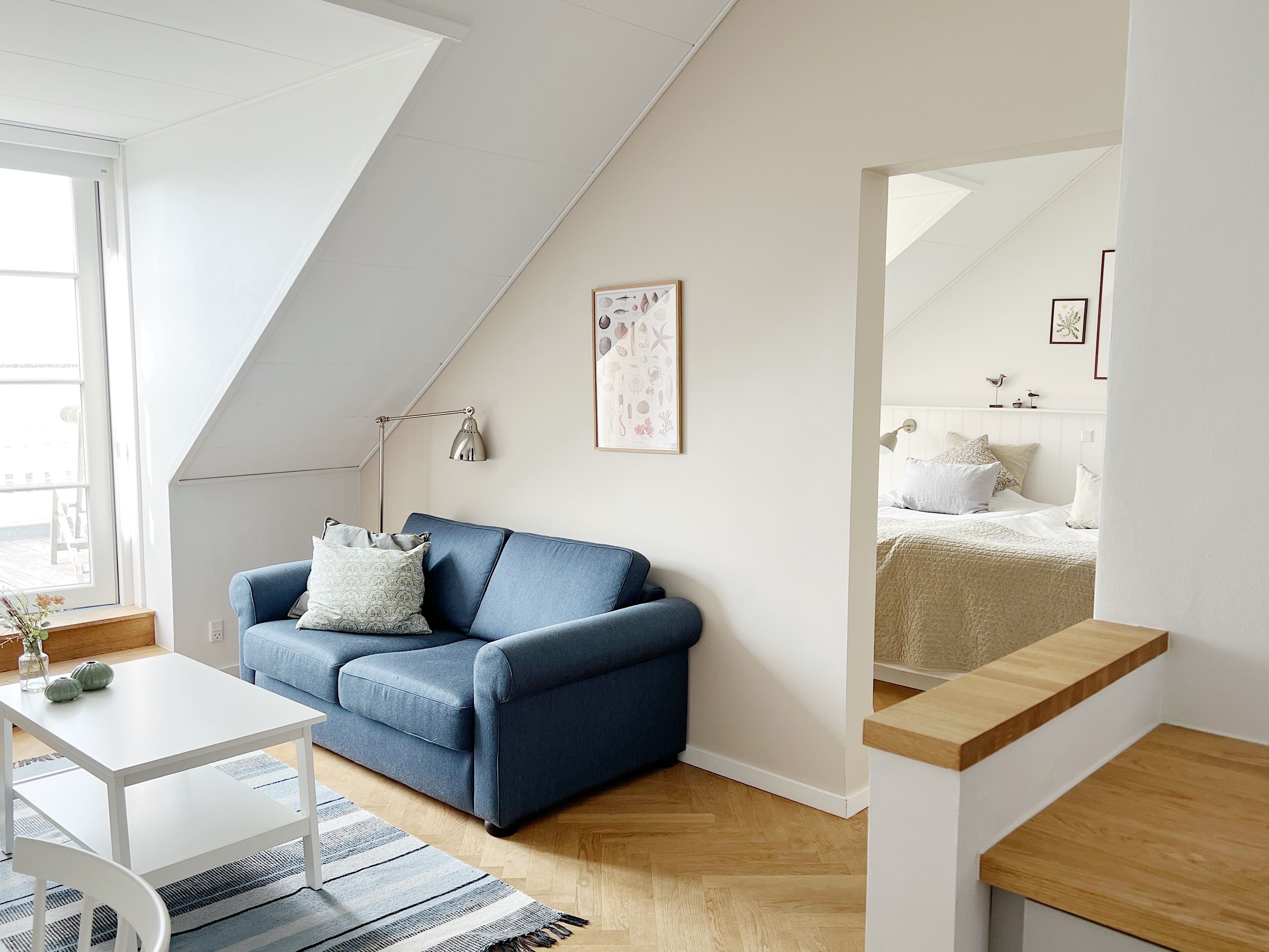 suite med havudsigt | 1 bedroom, hypo-allergenic bedding, desk, iron/ironing board