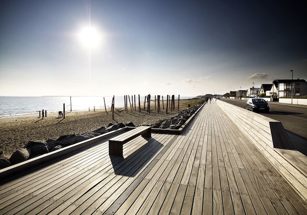 On the beach - Hjerting Badehotel - Esbjerg (Esbjerg)