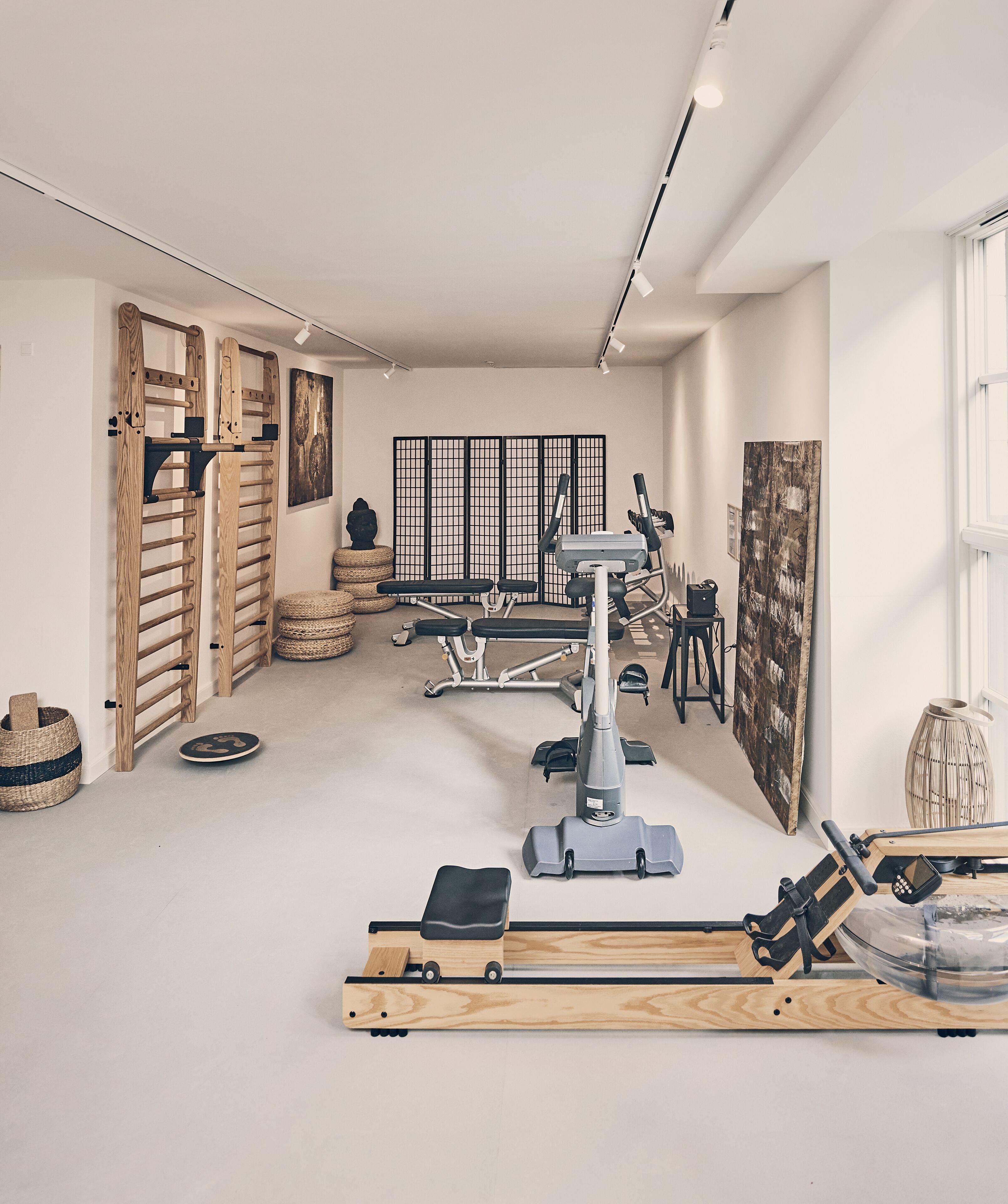 fitness studio