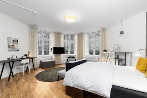 X-Large (1 King Size Bed or 2 Sgl Bed 180x200cm) | 1 habitación, ropa de cama de alta calidad y cortinas blackout 