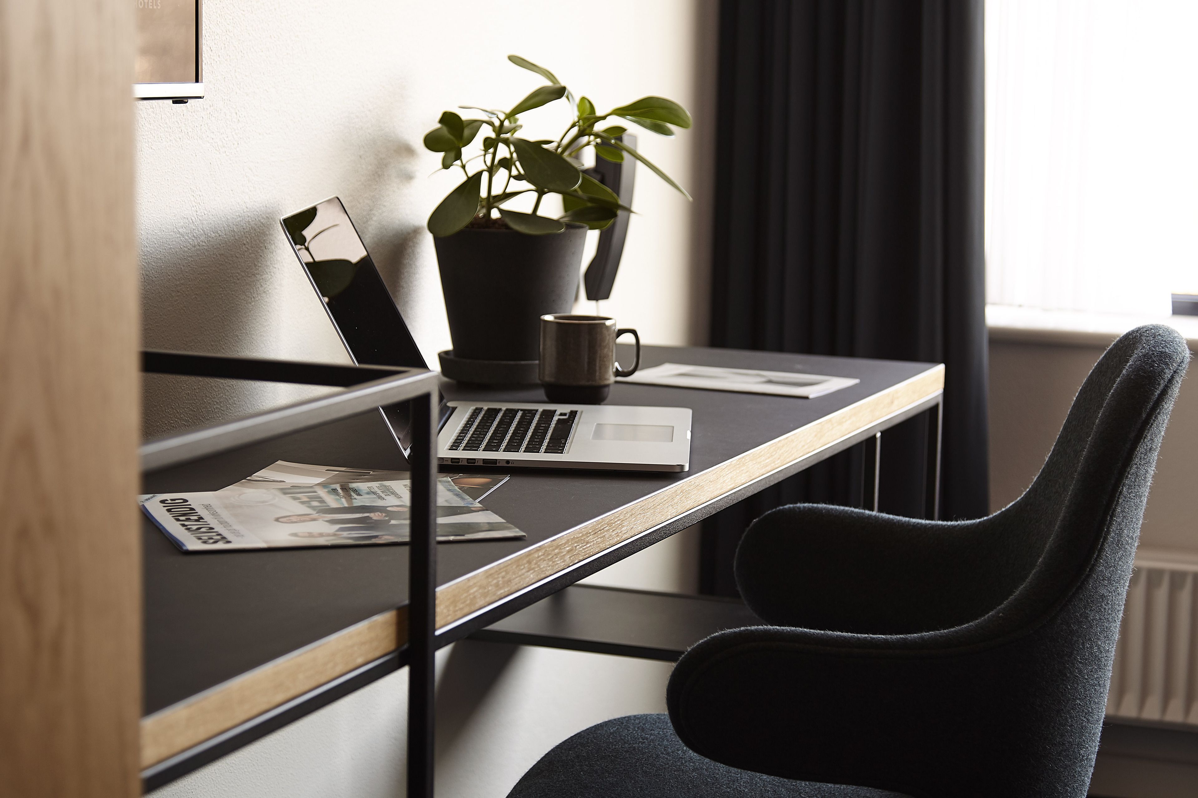 1 bedroom, premium bedding, individually decorated, desk