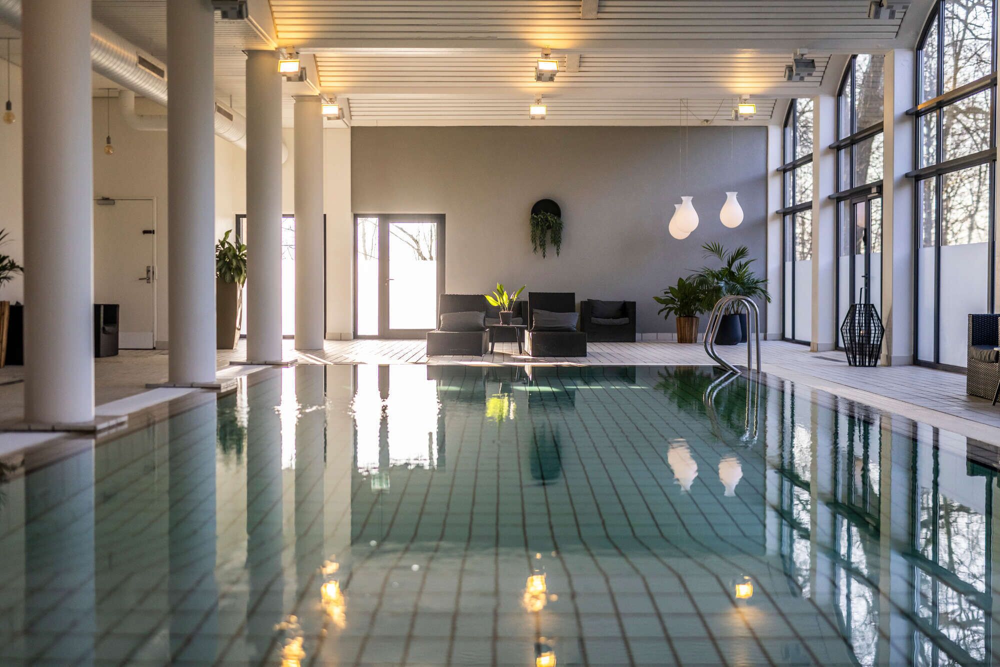 Indoor pool