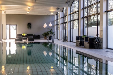 Indoor pool. Comwell Kolding