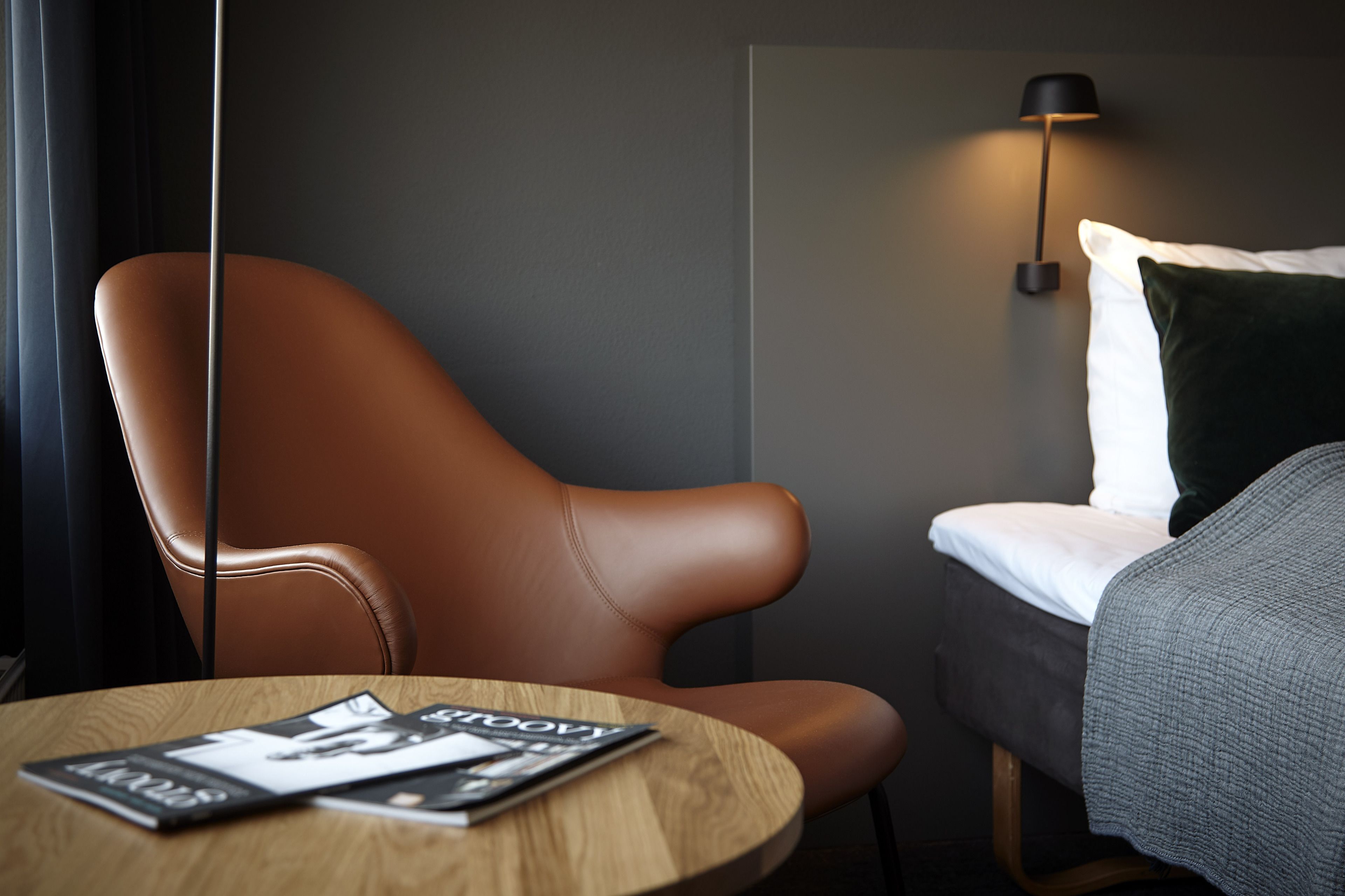 1 bedroom, premium bedding, individually decorated, desk